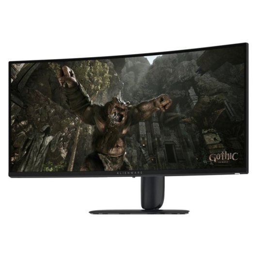 Monitor Dell Alienware AW3426DWM 34" UltraWide QHD 240Hz VA Curvo HDR400 Ajuste altura