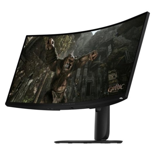 Monitor Dell Alienware AW3426DWM 34" UltraWide QHD 240Hz VA Curvo HDR400 Ajuste altura
