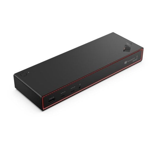 Base para portátil Lenovo ThinkPad Thunderbolt 5 Smart Dock 7500 8K 180 W