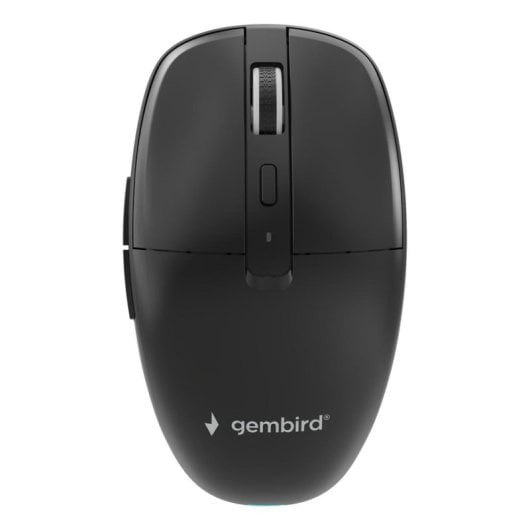 Rato Gembird MUSW2-6B-01 RF Bluetooth 1600 DPI Preto 6 Botões