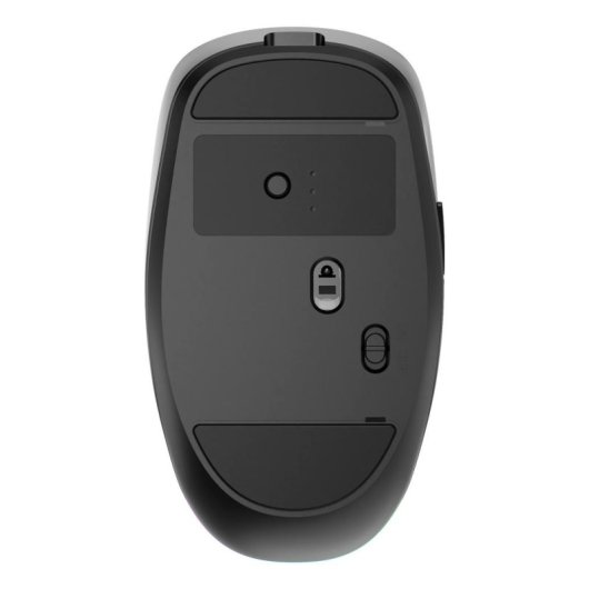 Rato Gembird MUSW2-6B-01 RF Bluetooth 1600 DPI Preto 6 Botões