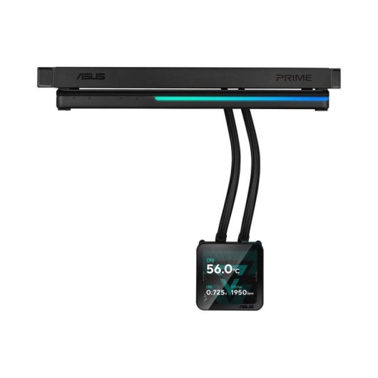 Refrigeration Liquide ASUS PRIME SLC II 360 ARGB LCD 360mm 3 Ventilateurs ARGB