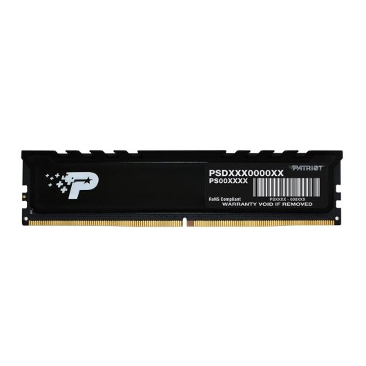 Memoria RAM Patriot Signature Line Premium 16GB 1x16GB DDR5 5600MHz CL46 Negro