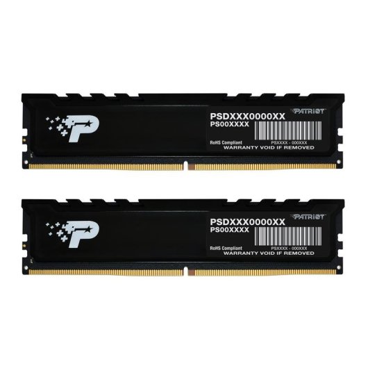 Memoria RAM Patriot Signature Line Premium 16GB 1x16GB DDR5 5600MHz CL46 Negro
