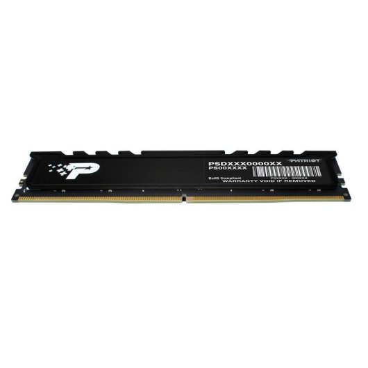 Memoria RAM Patriot Signature Line Premium 16GB 1x16GB DDR5 5600MHz CL46 Negro