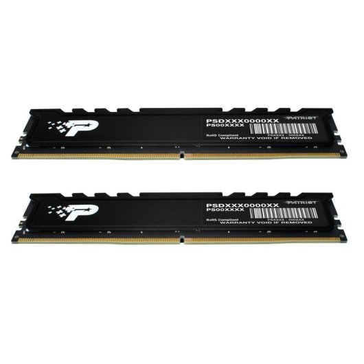 Memoria RAM Patriot Signature Line Premium 16GB 1x16GB DDR5 5600MHz CL46 Negro