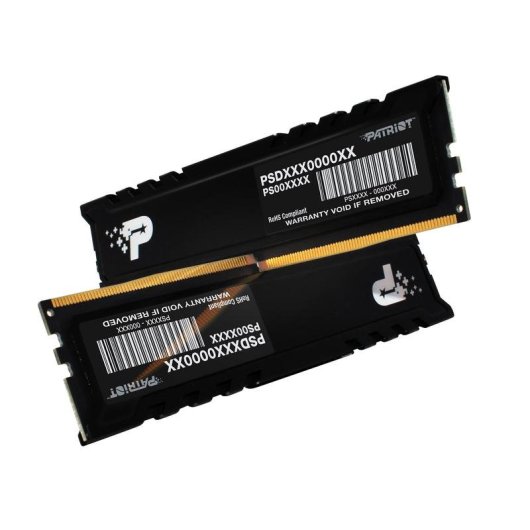 Memoria RAM Patriot Signature Line Premium 16GB 1x16GB DDR5 5600MHz CL46 Negro