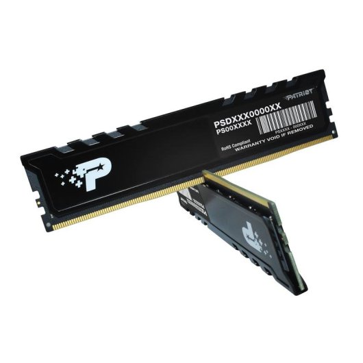 Memoria RAM Patriot Signature Line Premium 16GB 1x16GB DDR5 5600MHz CL46 Negro