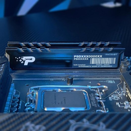 Memoria RAM Patriot Signature Line Premium 16GB 1x16GB DDR5 5600MHz CL46 Negro