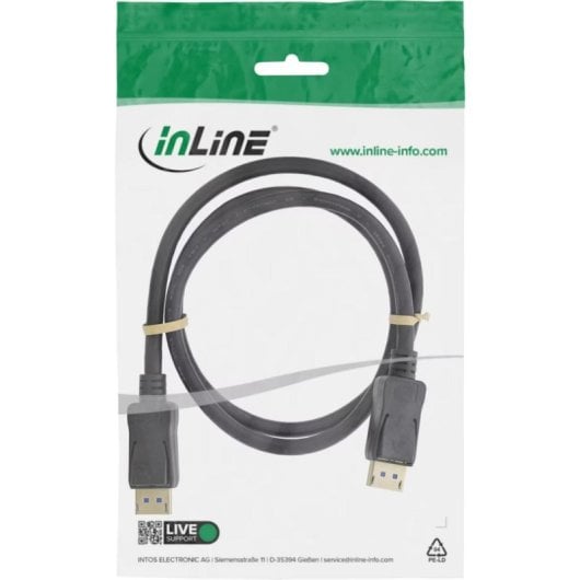 Cable DisplayPort InLine 15811P 8K 240 Hz 1,5 m