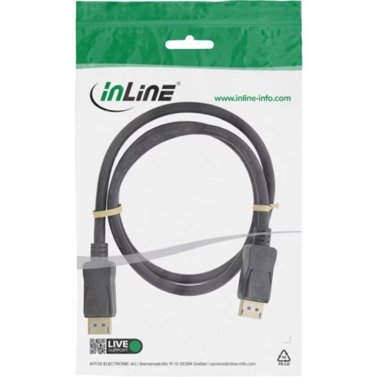 Cable DisplayPort InLine 15855P 2.1 8K 240 Hz 0,50 m