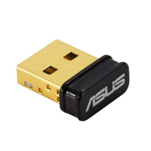 Netzwerkkarte ASUS USB-BT500 USB Bluetooth 5.0 Kabellos 3 Mbit/s Schwarz Gold