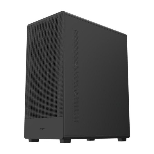 Boîtier PC Fortron M221-BA Midi Tower Noir ARGB avec verre trempé