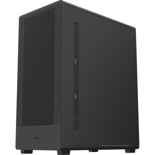 Boîtier PC Fortron M221-BA Midi Tower Noir ARGB avec verre trempé