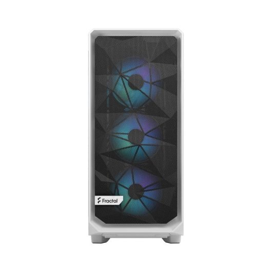 Case PC Fractal Meshify 2 Compact RGB Bianco ATX