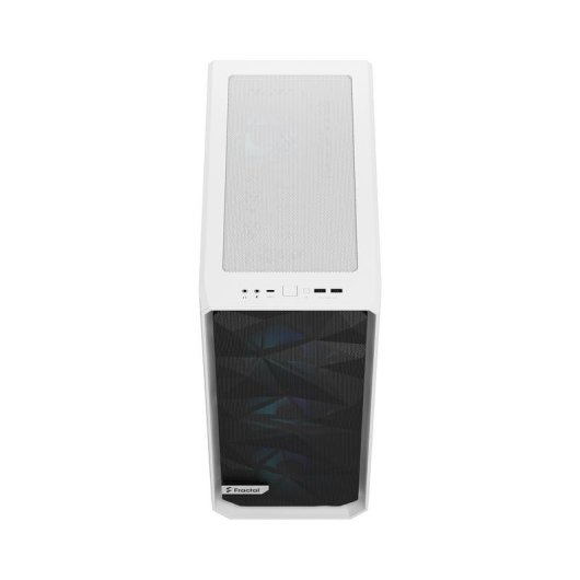 Case PC Fractal Meshify 2 Compact RGB Bianco ATX