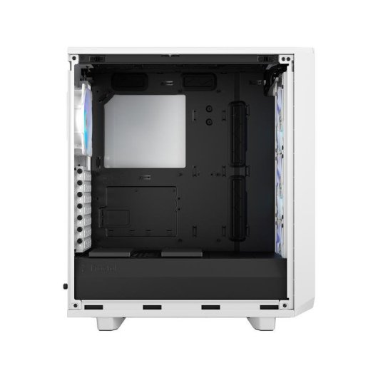 Case PC Fractal Meshify 2 Compact RGB Bianco ATX