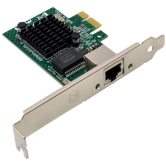 Scheda di Rete InLine 51127G PCIe Ethernet 1 Gbit/s Low Profile