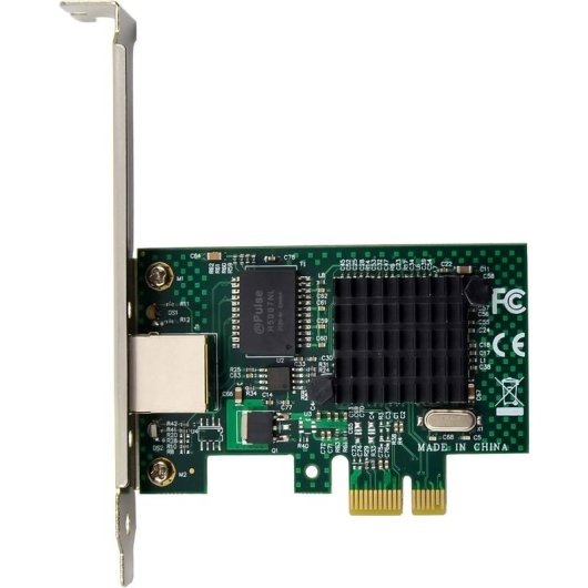 Scheda di Rete InLine 51127G PCIe Ethernet 1 Gbit/s Low Profile