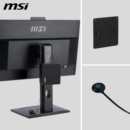 Barebone MSI Cubi NUC AI+ 3MG-003BEU Intel Core Ultra 9 386H Wi-Fi 7 Thunderbolt 4