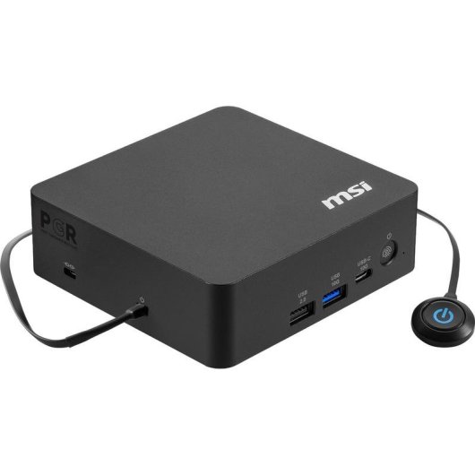 Barebone MSI Cubi NUC AI+ 3MG-003BEU Intel Core Ultra 9 386H Wi-Fi 7 Thunderbolt 4