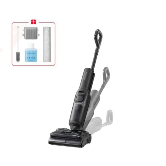 Aspirateur sans Fil Roborock F25 Steam 280W 80 min Autonettoyage Sec et Humide Noir