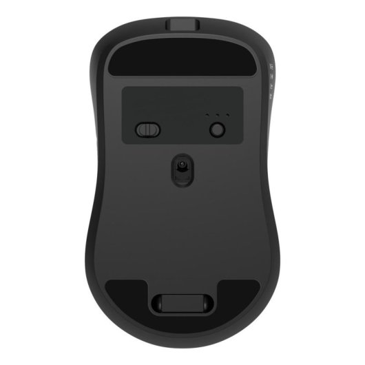 Mouse Gembird MUSW2-7B-01 RF Wireless Bluetooth 1600 DPI Nero Ricaricabile