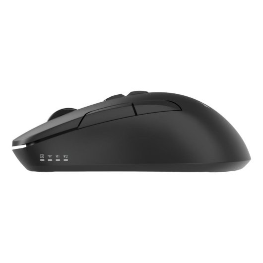 Mouse Gembird MUSW2-7B-01 RF Wireless Bluetooth 1600 DPI Nero Ricaricabile