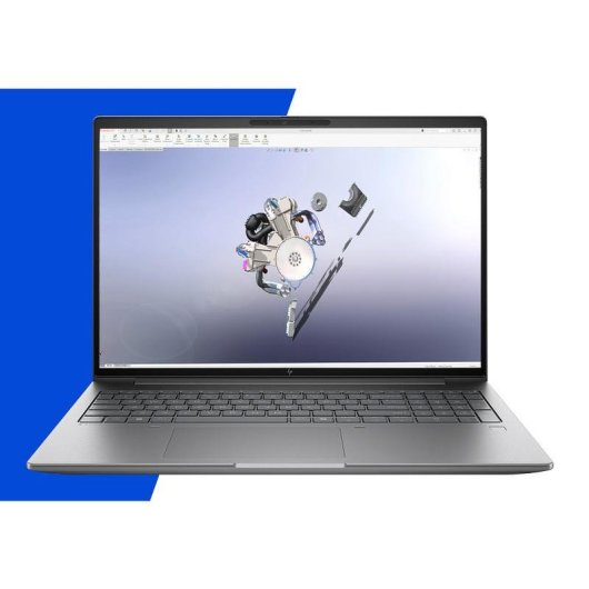 Portatile HP ZBook X G1i 16" Intel Core Ultra 7 255H 32GB 1TB SSD RTX PRO 2000 Blackwell Windows 11 Pro