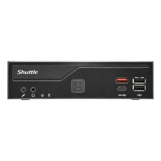 Barebone Shuttle DH810S Intel Core Ultra 200 LGA 1851 con HDMI 2.1 y VESA