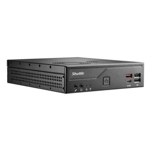 Barebone Shuttle DH810S Intel Core Ultra 200 LGA 1851 con HDMI 2.1 y VESA