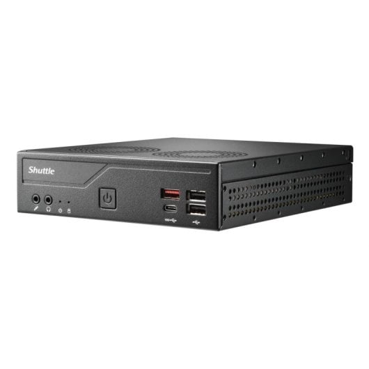 Barebone Shuttle DH810S Intel Core Ultra 200 LGA 1851 con HDMI 2.1 y VESA