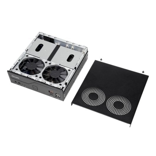 Barebone Shuttle DH810S Intel Core Ultra 200 LGA 1851 con HDMI 2.1 y VESA
