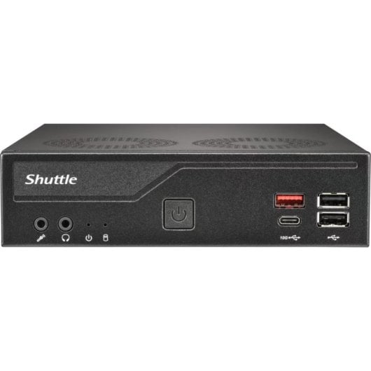 Barebone Shuttle DH810S Intel Core Ultra 200 LGA 1851 con HDMI 2.1 y VESA