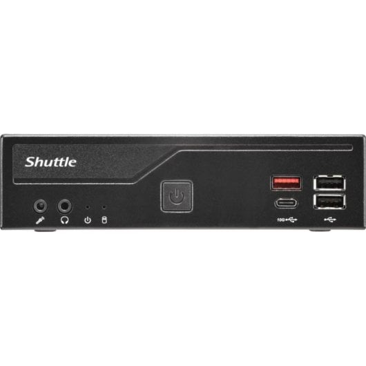 Barebone Shuttle DH810S Intel Core Ultra 200 LGA 1851 con HDMI 2.1 y VESA