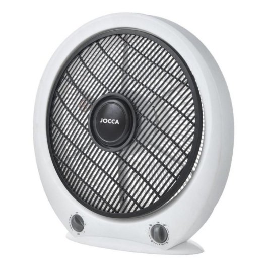 Ventilador de Sobremesa y Suelo Jocca 2165 45W 3 Velocidades Temporizador Difusor Giratorio 30cm