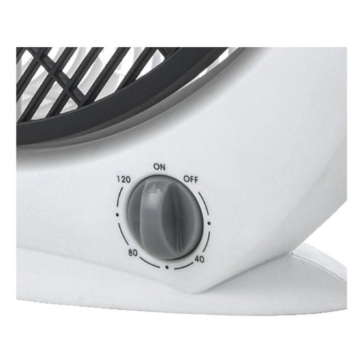 Ventilador de Sobremesa y Suelo Jocca 2165 45W 3 Velocidades Temporizador Difusor Giratorio 30cm