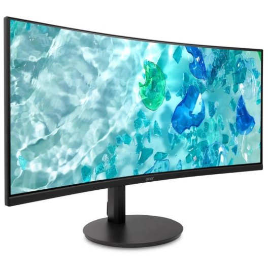 Monitor Acer Vero CB3 CB343CURJ0bemiipruzx 34" Wide Quad HD 120Hz VA Curvo HDR10 Altura ajustável