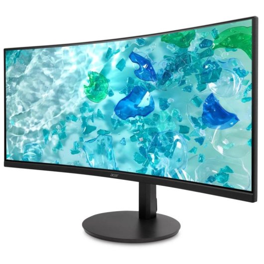 Monitor Acer Vero CB3 CB343CURJ0bemiipruzx 34" Wide Quad HD 120Hz VA Curvo HDR10 Altura ajustável