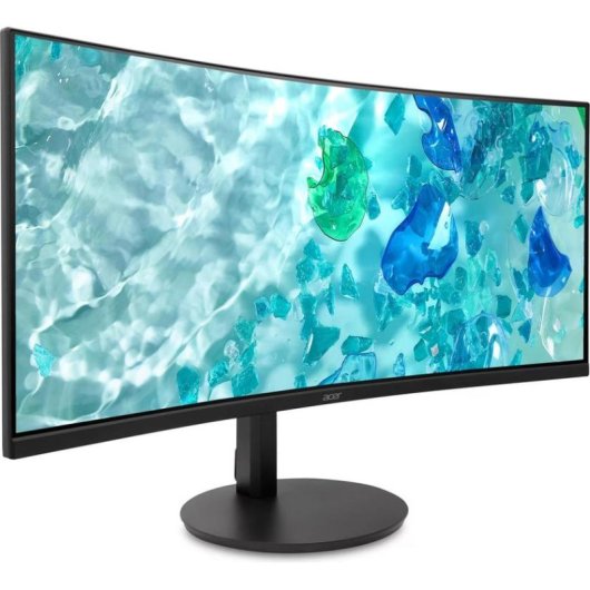 Monitor Acer Vero CB3 CB343CURJ0bemiipruzx 34" Wide Quad HD 120Hz VA Curvo HDR10 Altura ajustável