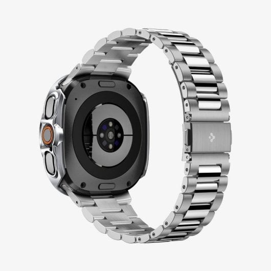 Coque Spigen Bezel Tune Pro Galaxy Watch Ultra 2 47mm Argent