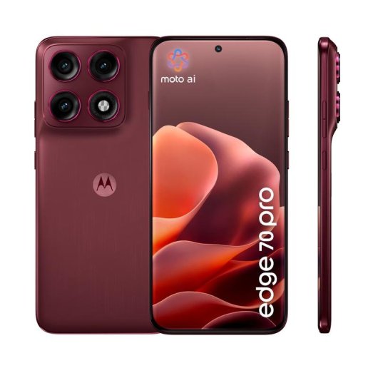 Motorola Edge 70 Pro 5G 12GB 512GB 6.78" Bordeaux