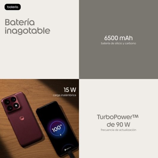 Motorola Edge 70 Pro 5G 12GB 512GB 6.78" Bordeaux