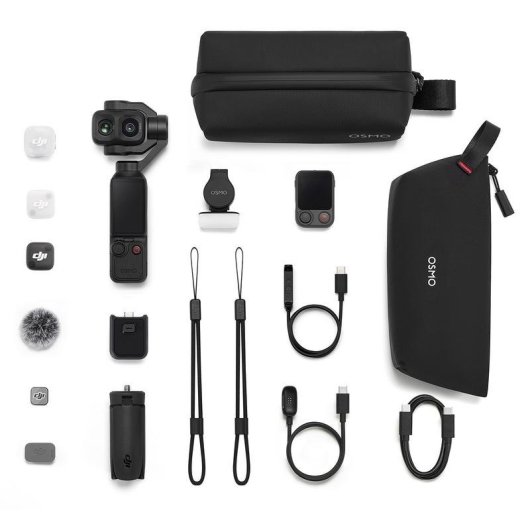 Cámara DJI Osmo Pocket 4P 4K Ultra HD 37 MP