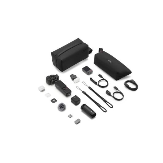 Cámara DJI Osmo Pocket 4P 4K Ultra HD 37 MP