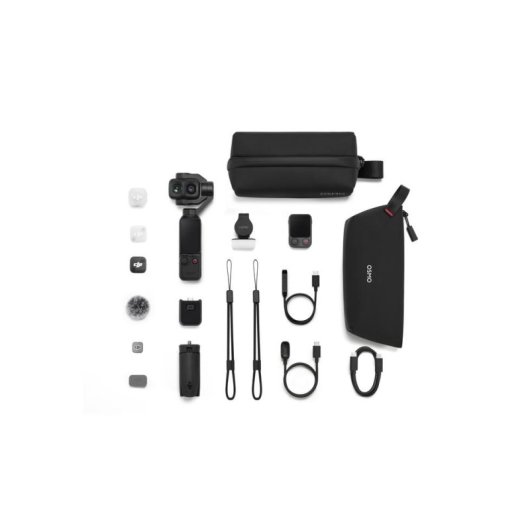 Cámara DJI Osmo Pocket 4P 4K Ultra HD 37 MP