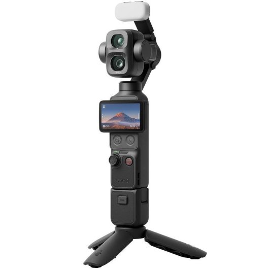 Cámara DJI Osmo Pocket 4P 4K Ultra HD 37 MP