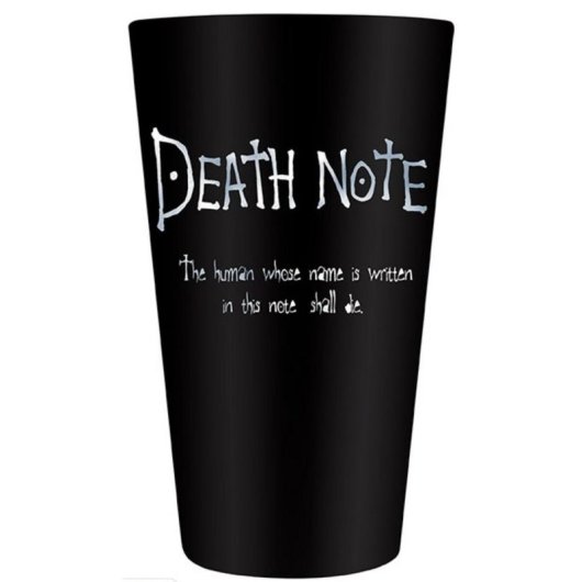 Verre ABYstyle Death Note Ryuk Matte Noir 400 ml