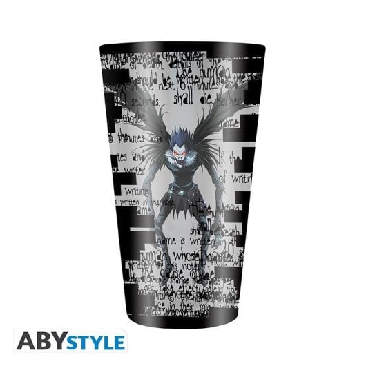 Verre ABYstyle Death Note Ryuk Matte Noir 400 ml