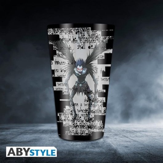 Verre ABYstyle Death Note Ryuk Matte Noir 400 ml